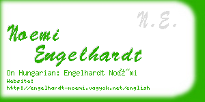 noemi engelhardt business card